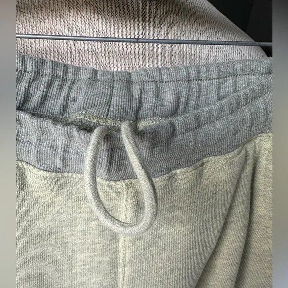Free People gray and yellow joggers, size large - Picture 5 of 15